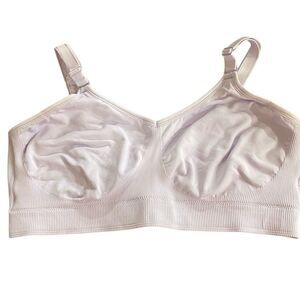 Fit for me light purple bra no wire XL